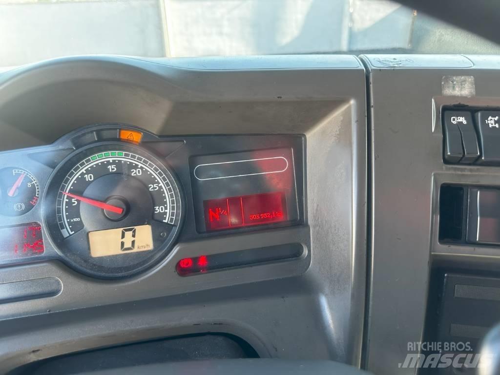 Renault 280 Darus teherautók