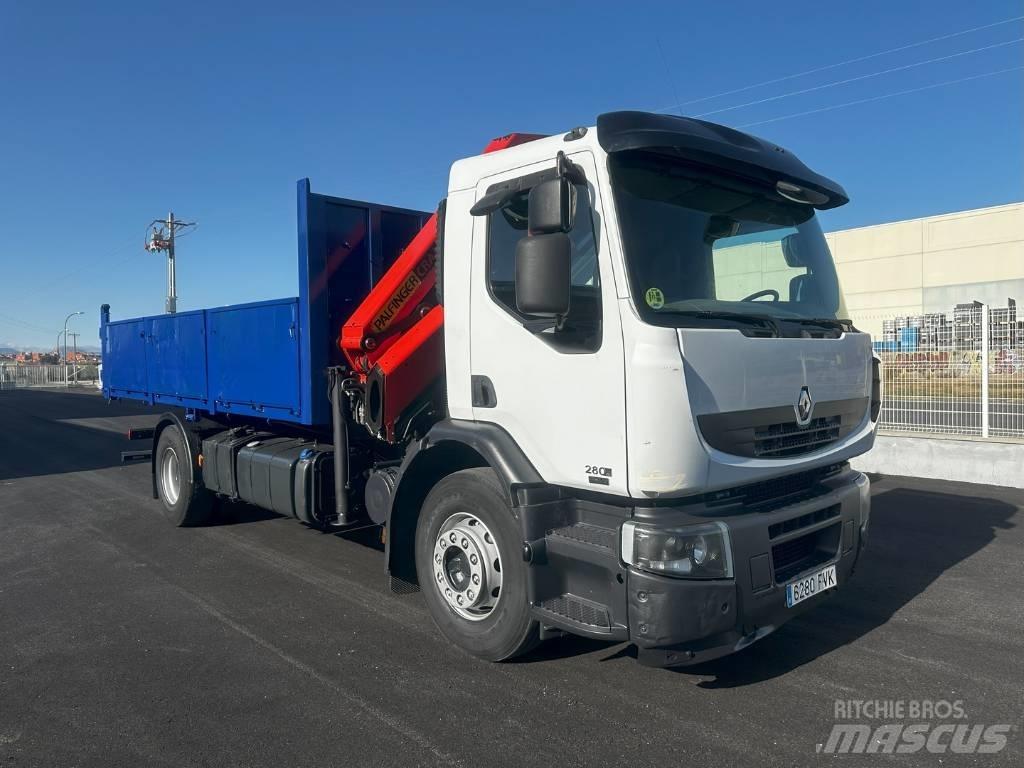 Renault 280 Darus teherautók