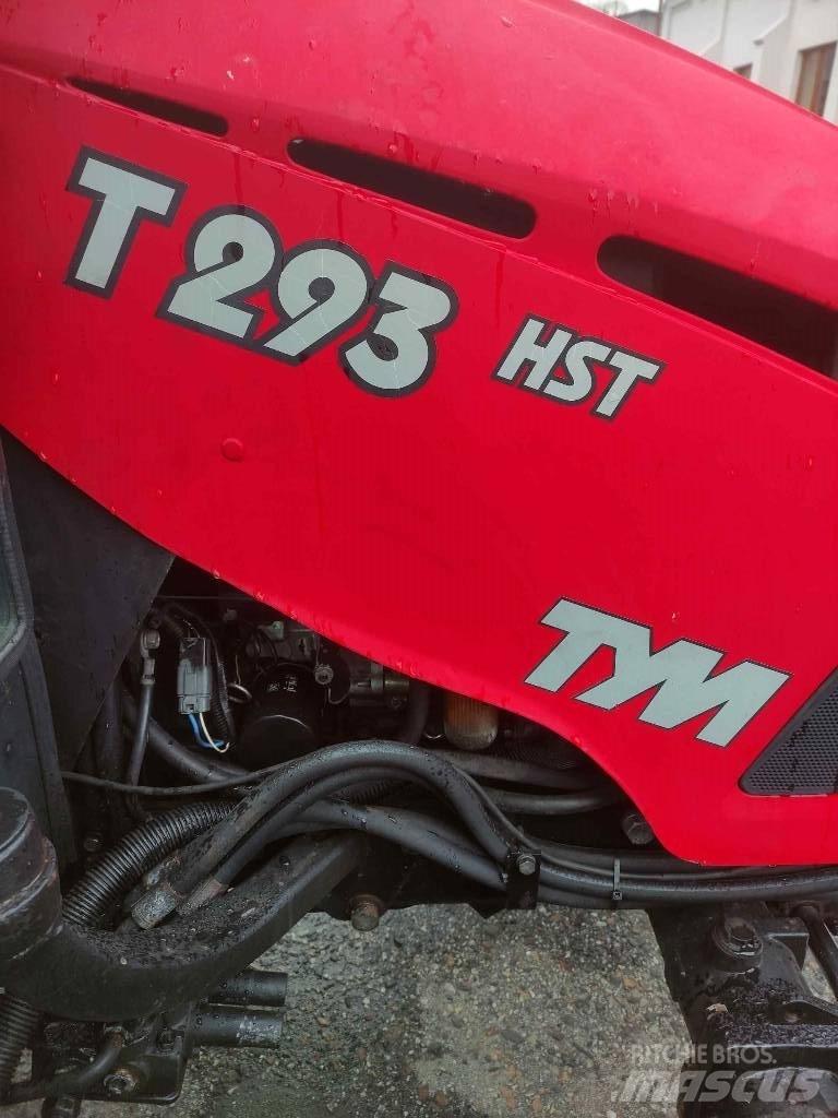 TYM 293 Traktorok