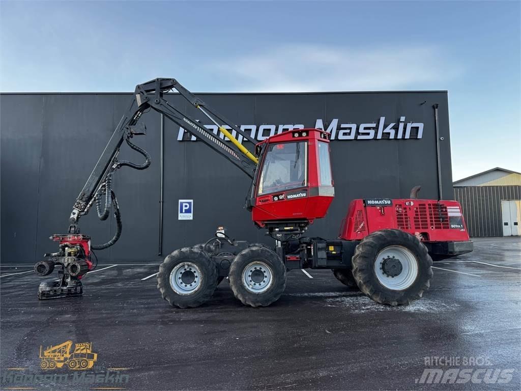 Komatsu 901 TX.1 Betakarítók