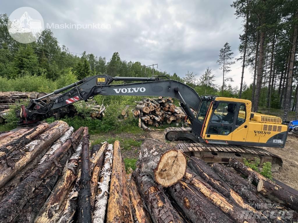 Volvo EC 210 B LC Lánctalpas kotrók