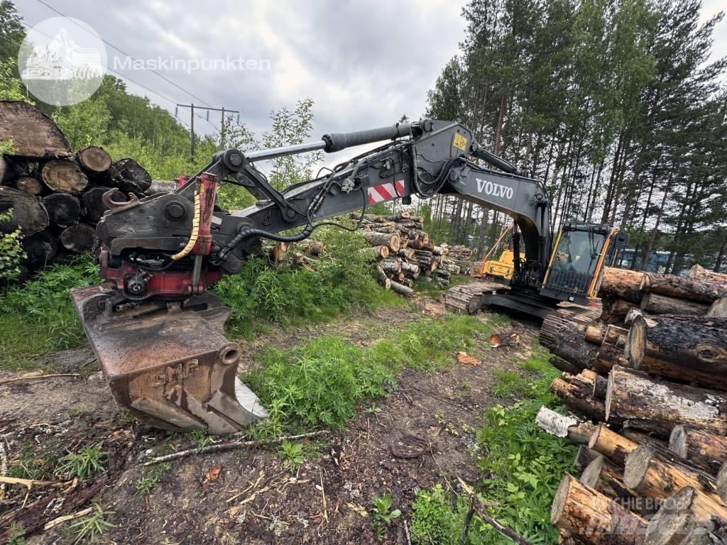 Volvo EC 210 B LC Lánctalpas kotrók