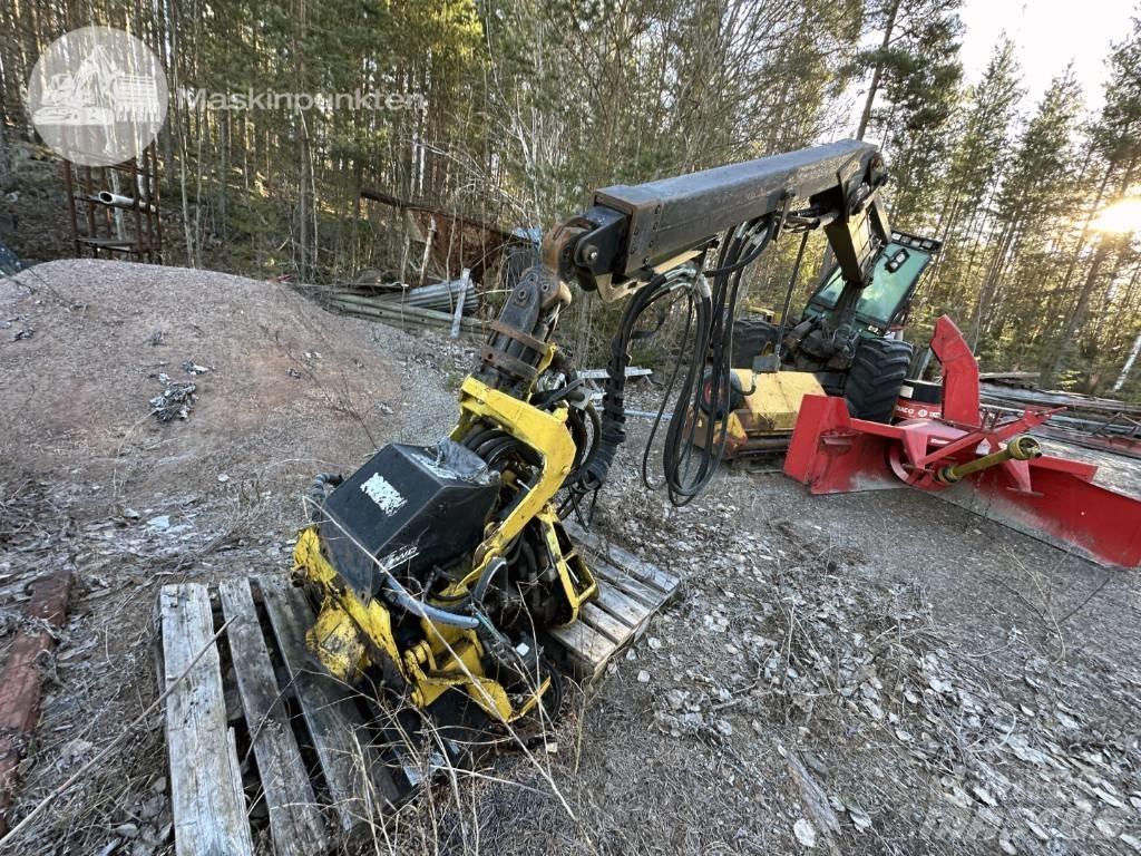 Timberjack 870 B Betakarítók