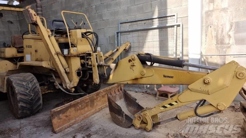 Vermeer V8550 Árokásók