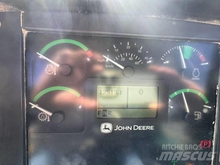 DEERE 410E Csuklósdömperek