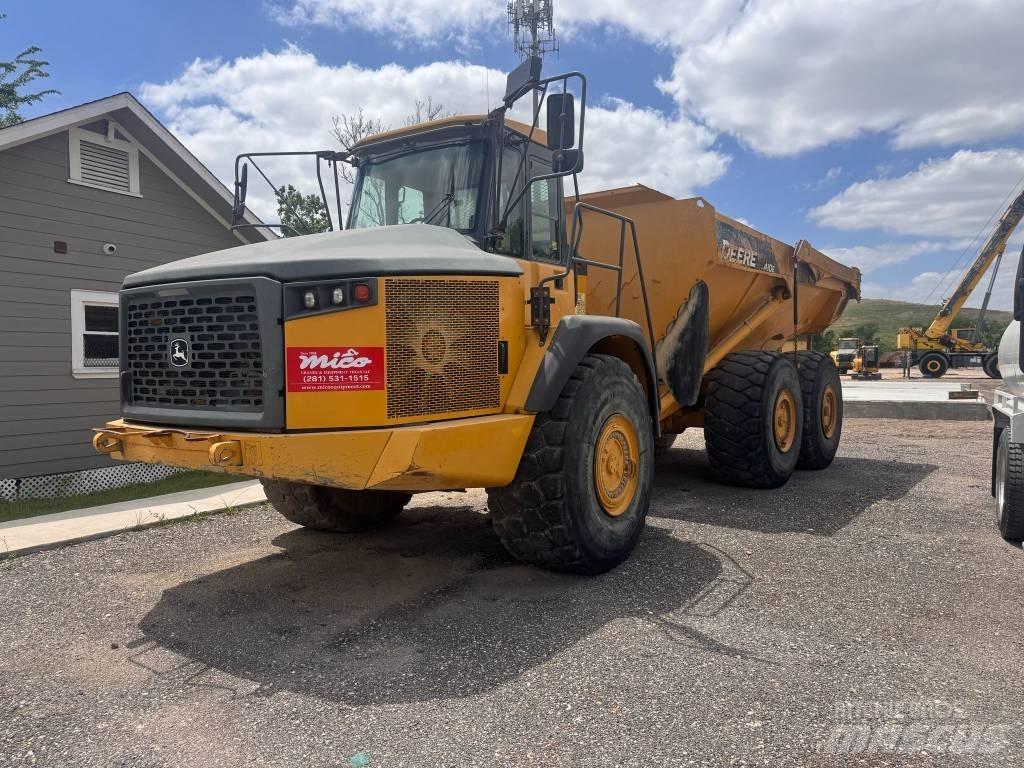 DEERE 410E Csuklósdömperek