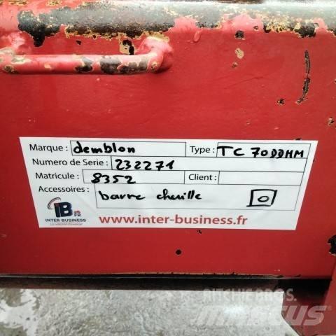 Demblon TC 70 Váltvaforgató ekék