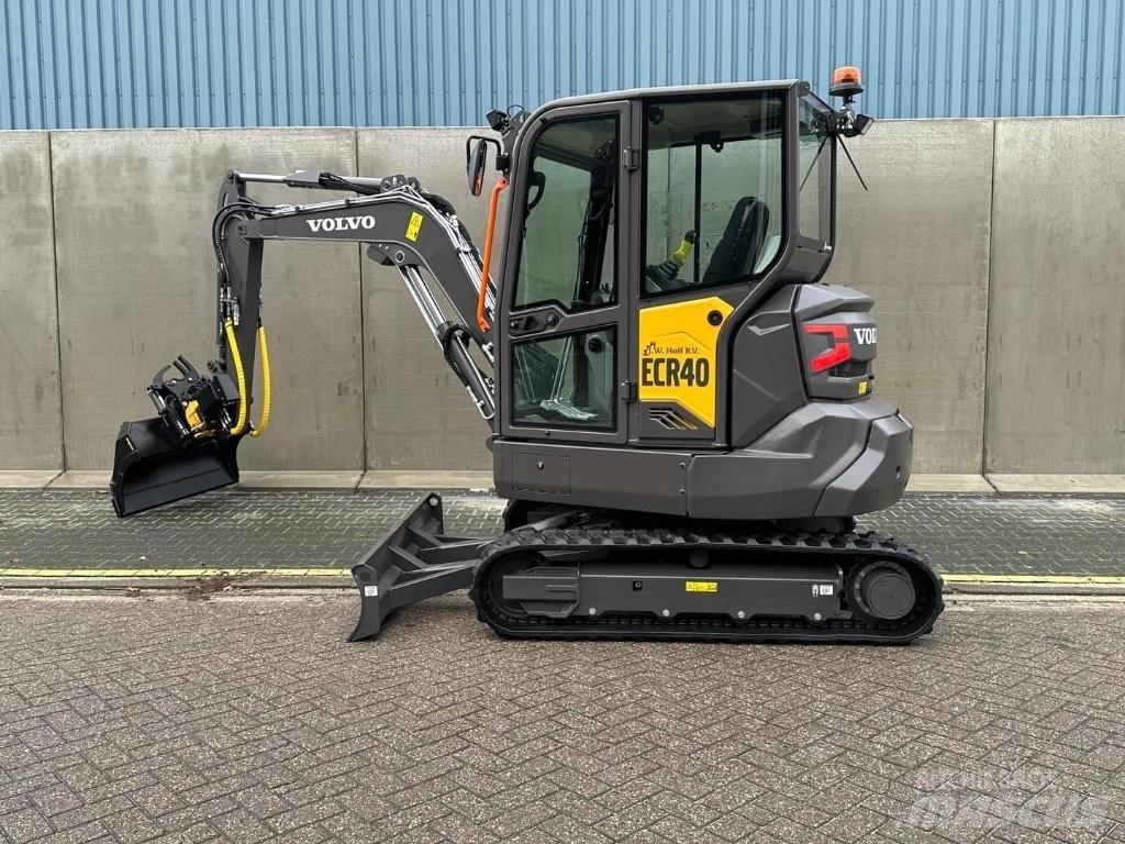 Volvo ECR 40 F Mini kotrók < 7t