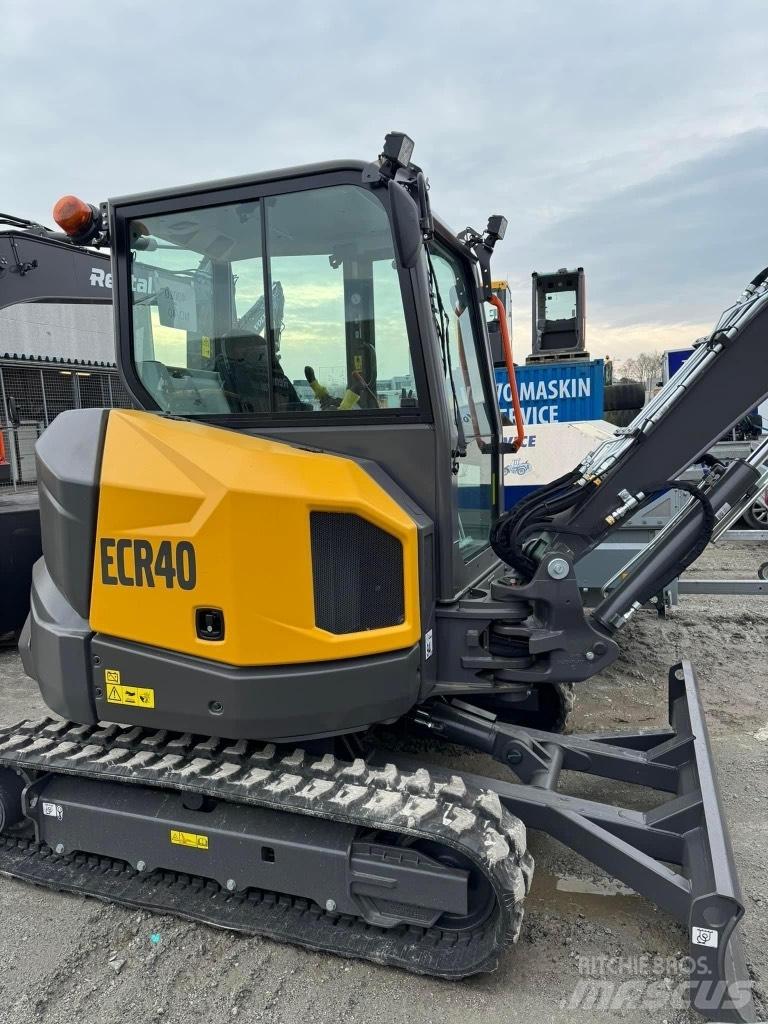 Volvo ECR 40 F Mini kotrók < 7t