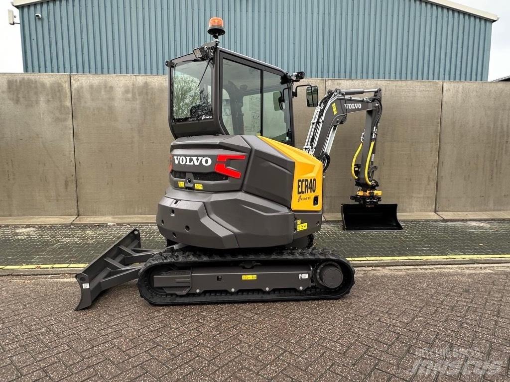 Volvo ECR 40 F Mini kotrók < 7t