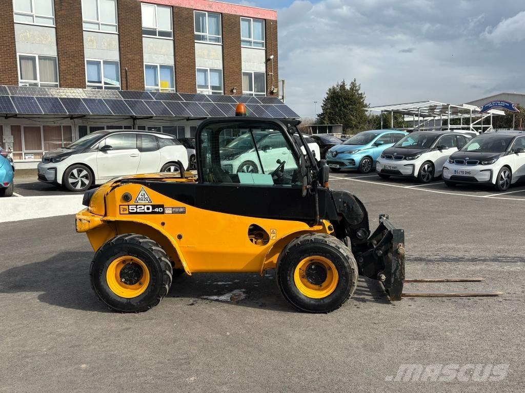 JCB 520-40 Teleszkópos rakodók