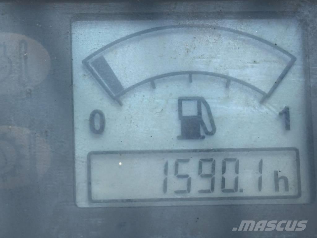 JCB 520-40 Teleszkópos rakodók