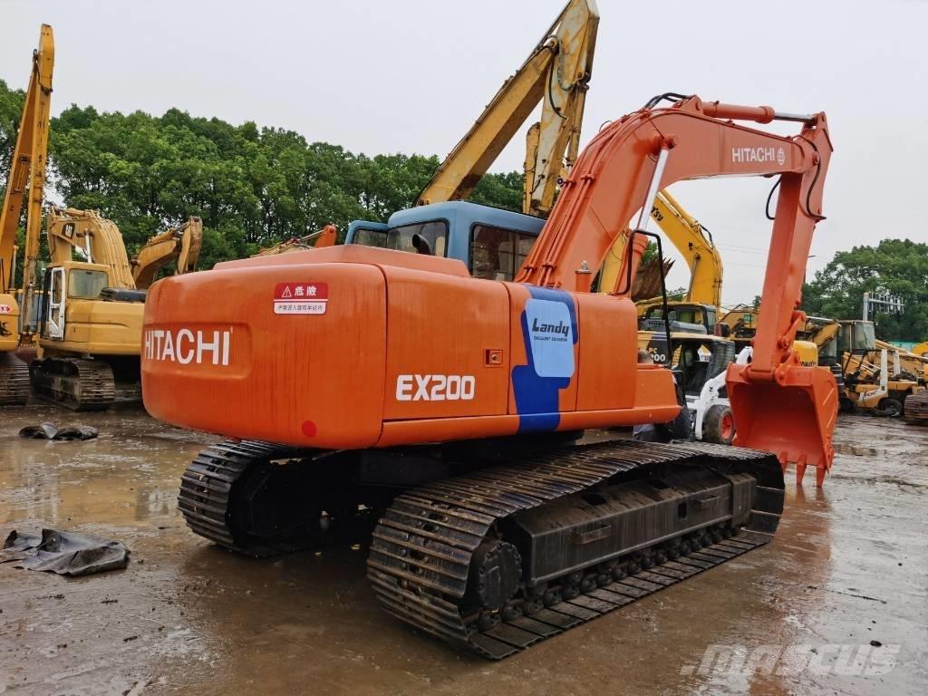 Hitachi EX 200-3 Lánctalpas kotrók
