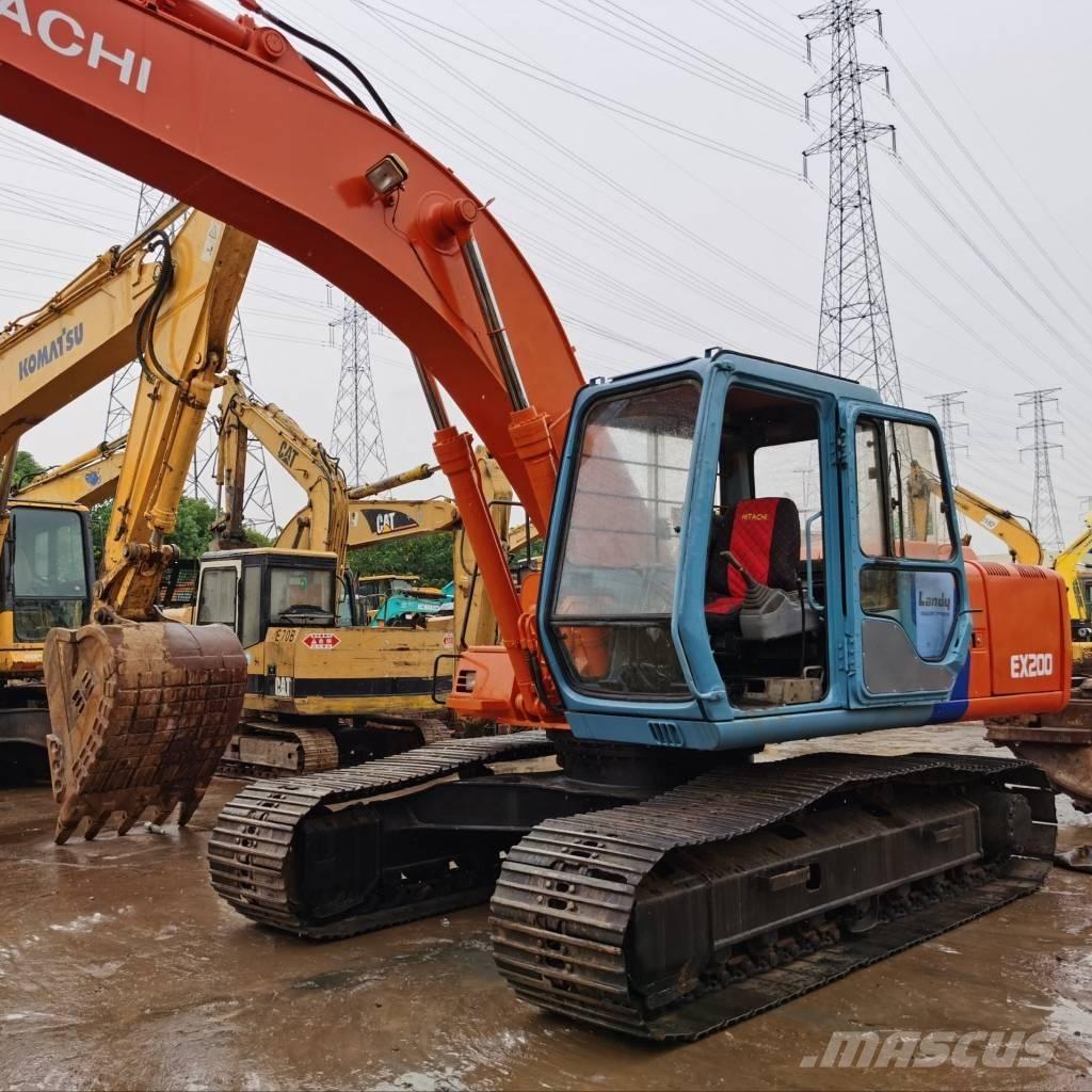 Hitachi EX 200-3 Lánctalpas kotrók