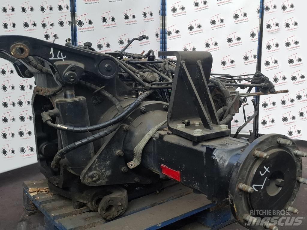 New Holland CNH Váltók