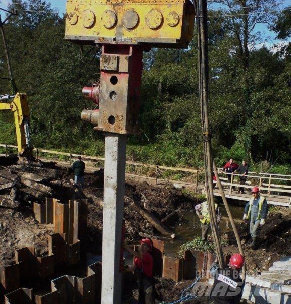 PVE 120T40 Cölöpfúró tartozékok és alkatrészek