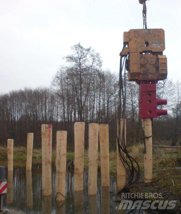 PVE 120T40 Cölöpfúró tartozékok és alkatrészek