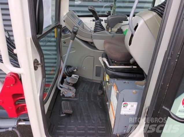 Takeuchi tb225 Mini kotrók < 7t