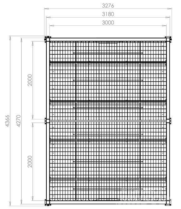  Grain intake pit 3x4 Válogatók