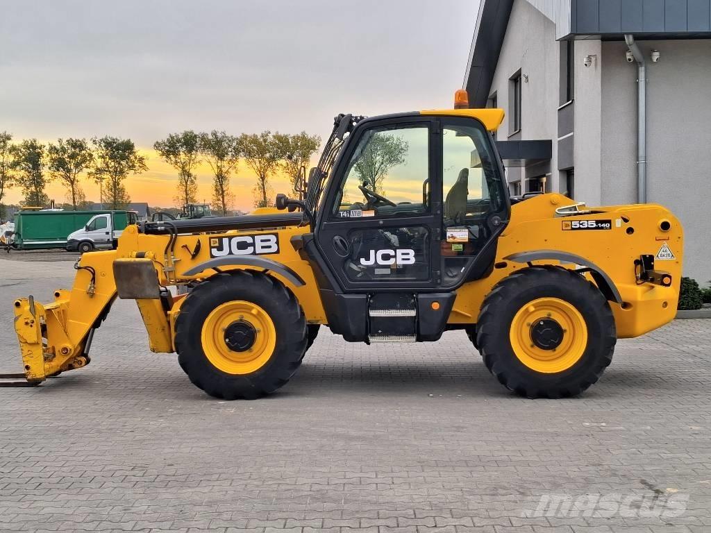 JCB 535-140 Hiviz Teleszkópos rakodók