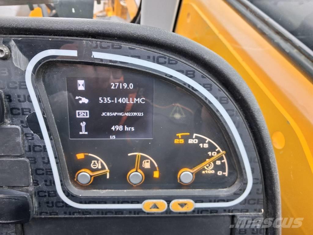 JCB 535-140 Hiviz Teleszkópos rakodók