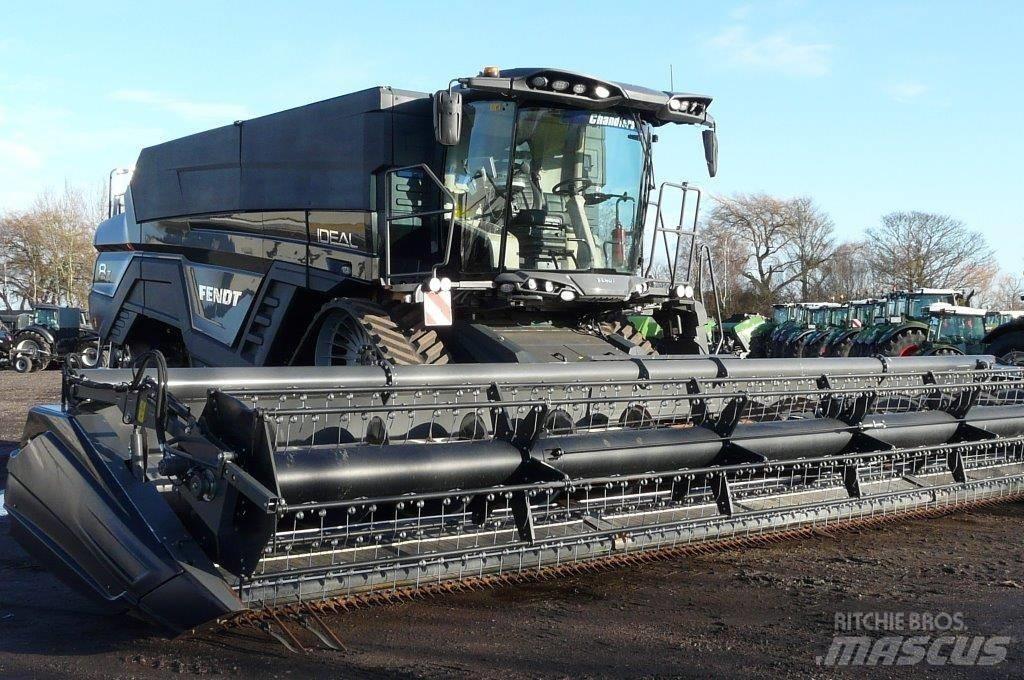 Fendt Ideal 8 Kombájnok