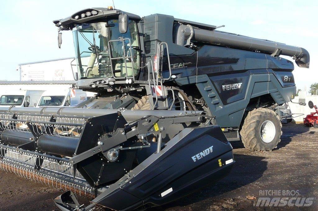 Fendt Ideal 8 Kombájnok