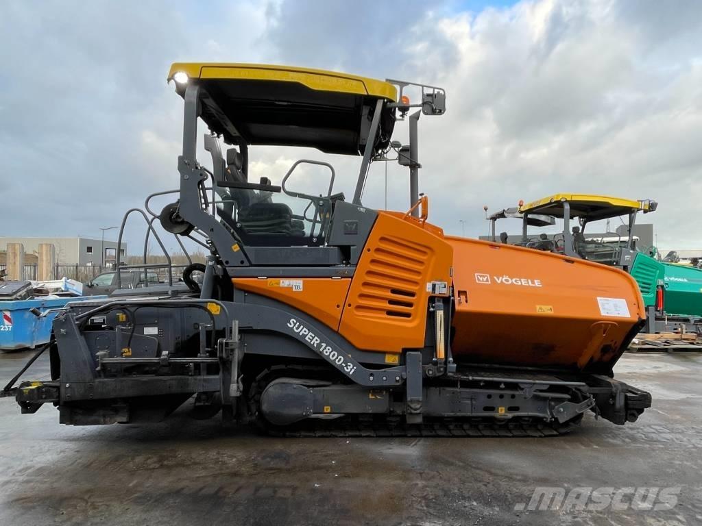 Vögele SUPER 1800-3I Aszfalt terítõ gépek