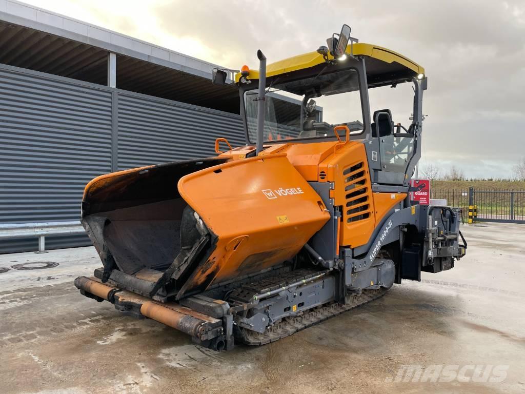 Vögele SUPER 1800-3I Aszfalt terítõ gépek