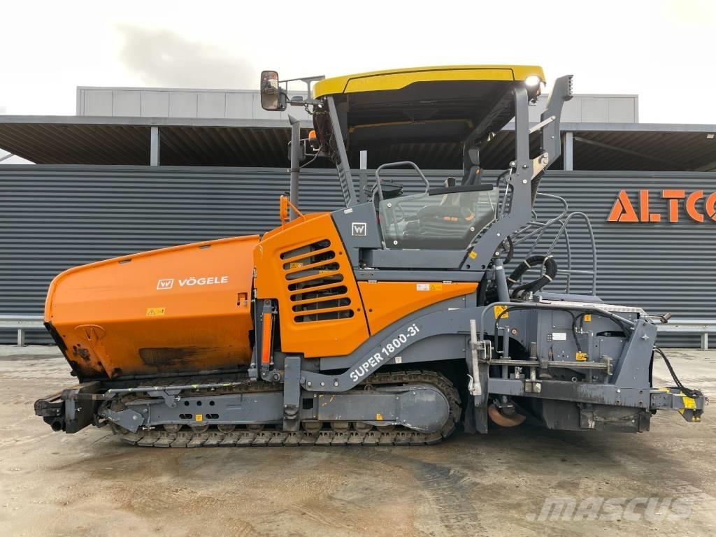 Vögele SUPER 1800-3I Aszfalt terítõ gépek