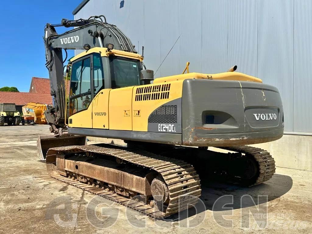 Volvo EC240CL Lánctalpas kotrók
