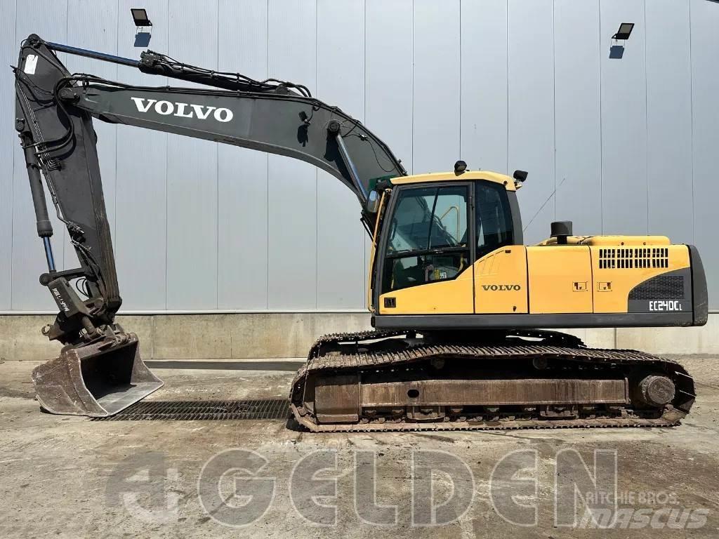 Volvo EC240CL Lánctalpas kotrók