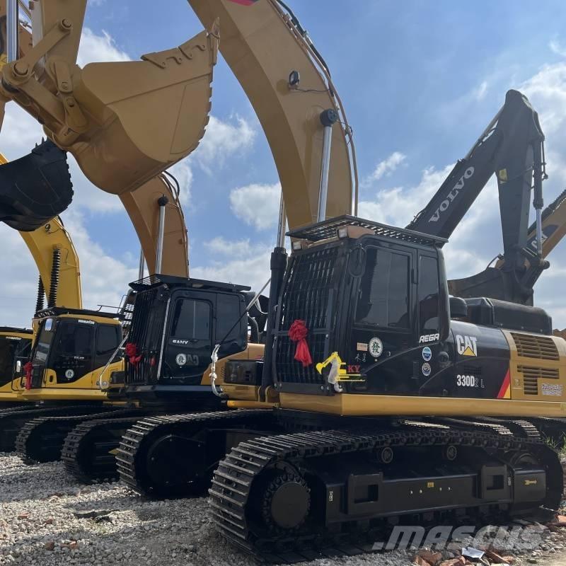 CAT 330 D Lánctalpas kotrók