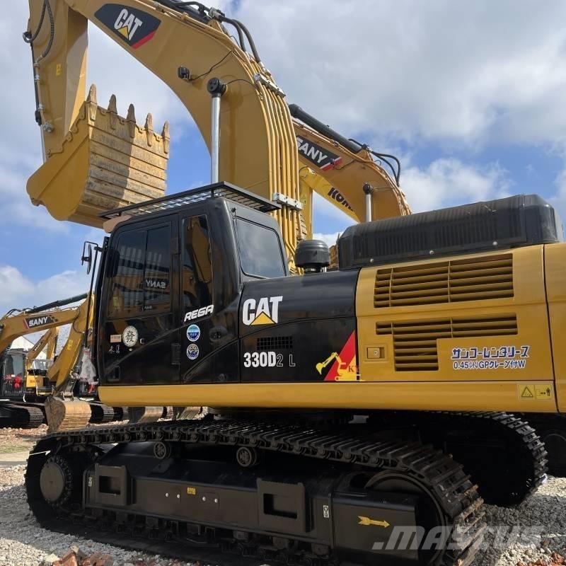 CAT 330 D Lánctalpas kotrók
