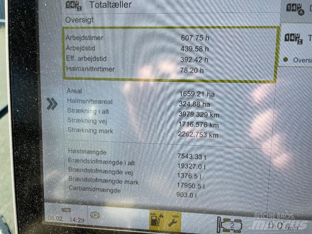 CLAAS Lexion 6700 Kombájnok