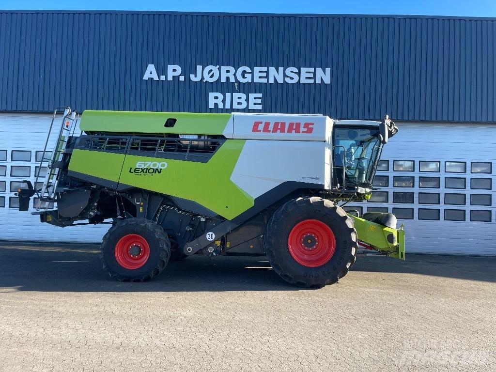 CLAAS Lexion 6700 Kombájnok