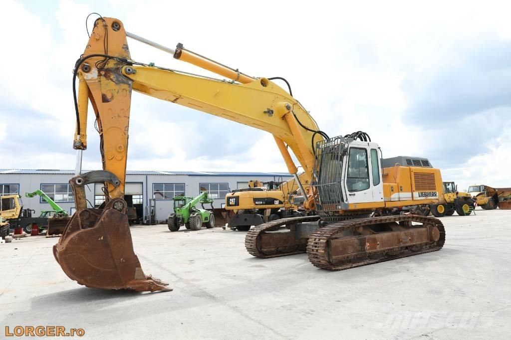 Liebherr R 954 B Lánctalpas kotrók