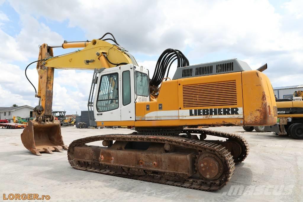 Liebherr R 954 B Lánctalpas kotrók