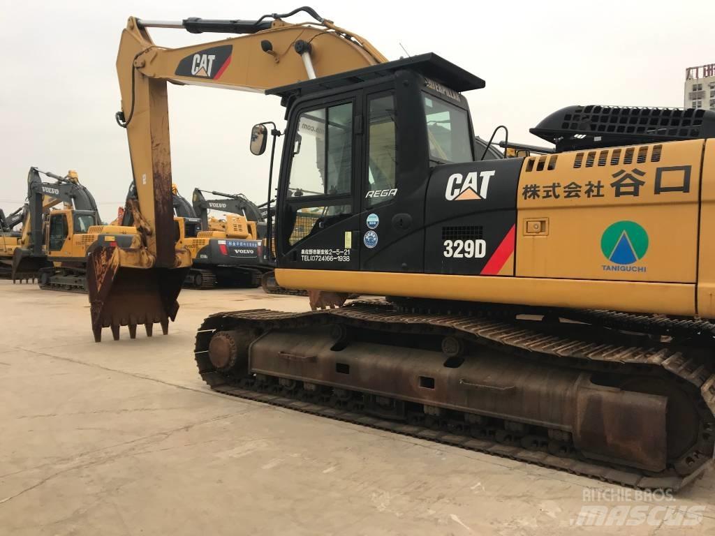 CAT 329 D L Lánctalpas kotrók