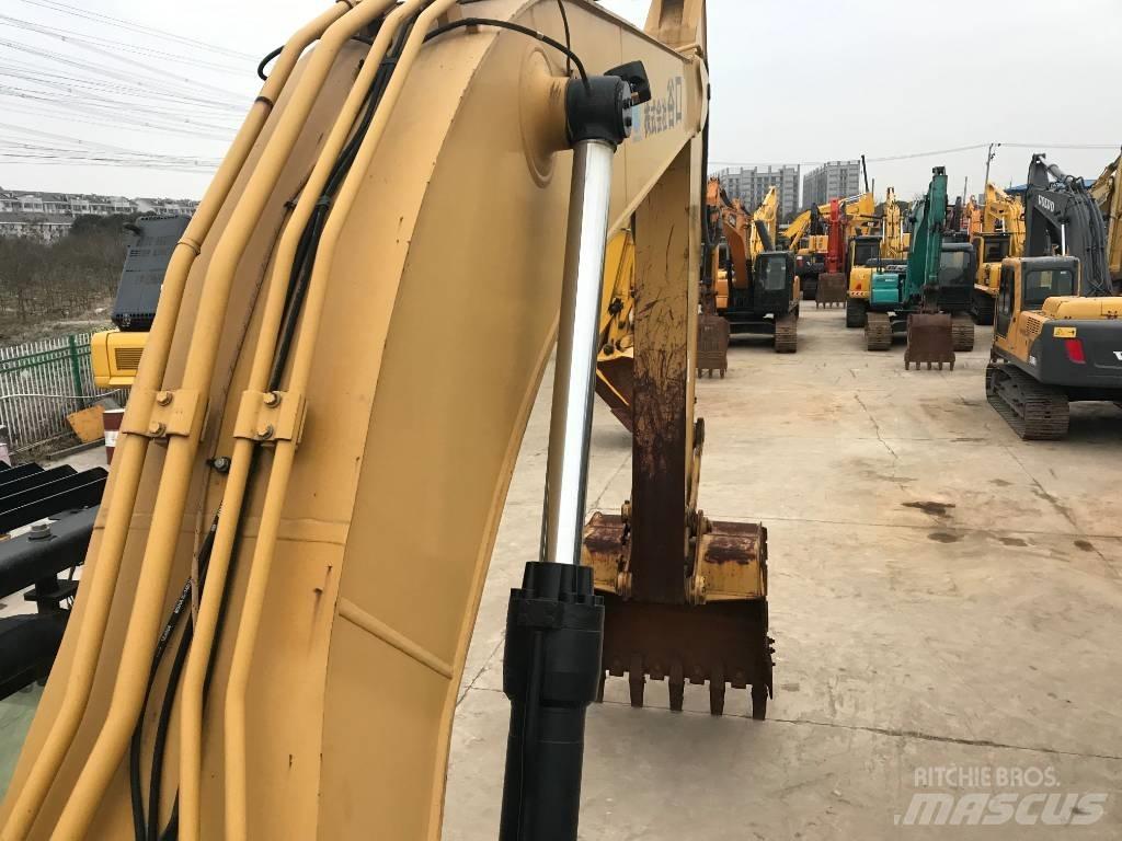 CAT 329 D L Lánctalpas kotrók