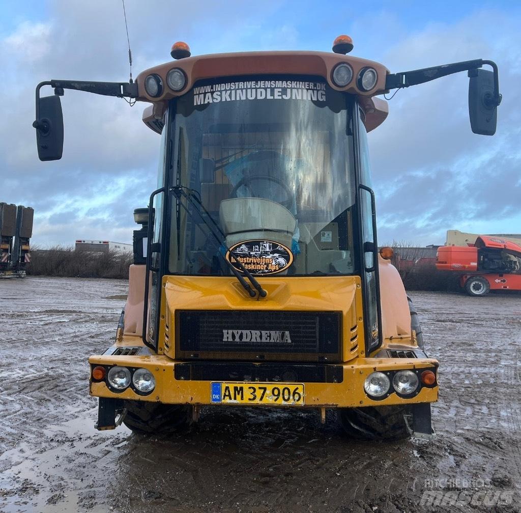 Hydrema 912 E S Csuklósdömperek