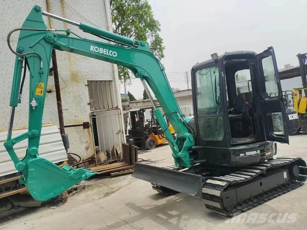 Kobelco SK 55 SR Mini kotrók < 7t