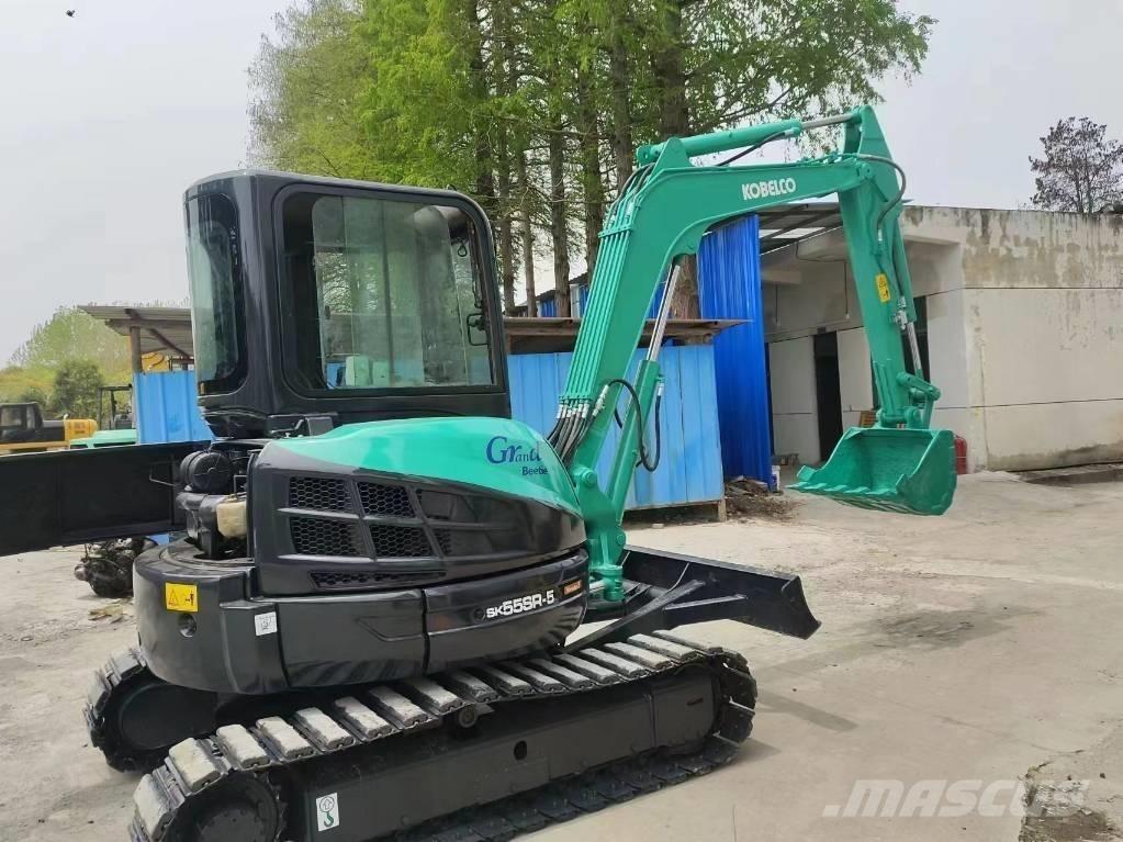 Kobelco SK 55 SR Mini kotrók < 7t