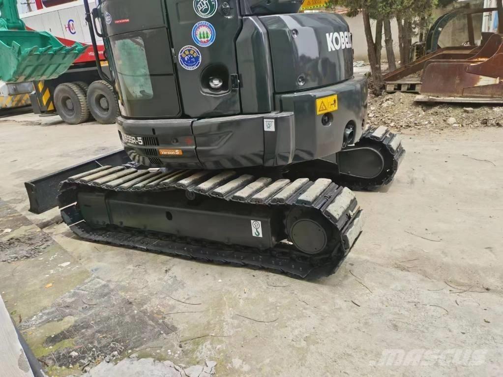 Kobelco SK 55 SR Mini kotrók < 7t