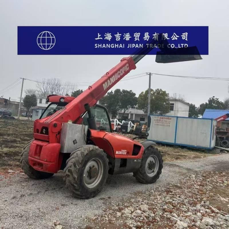 Manitou MT 732 Teleszkópos rakodók