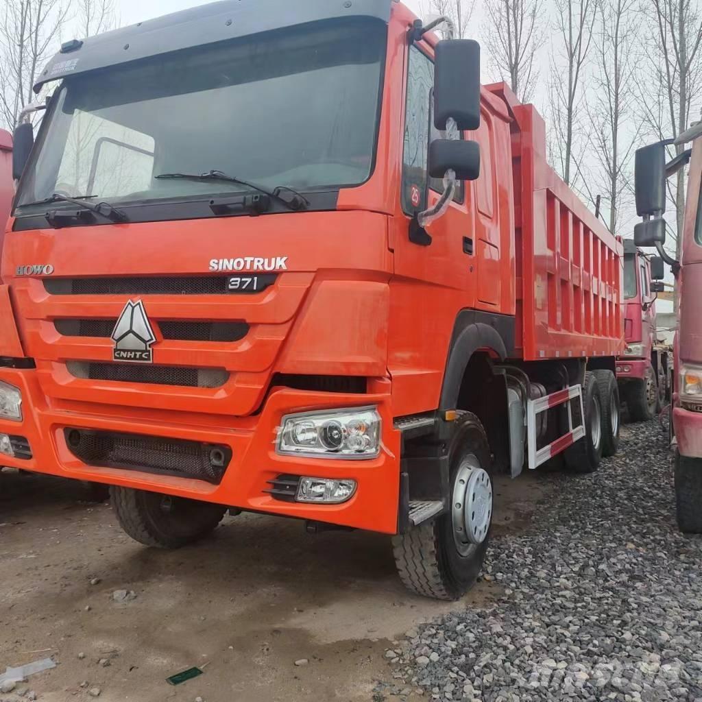 Howo 371 8x4 Billenő teherautók