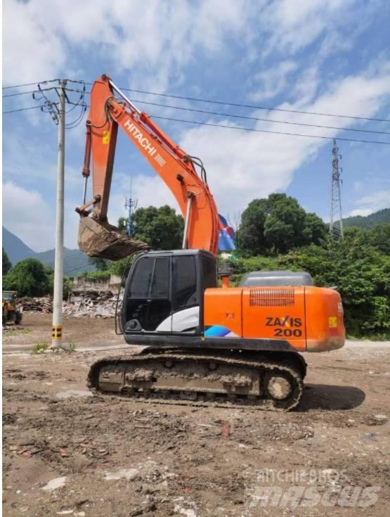 Hitachi EX 200-5 Lánctalpas kotrók