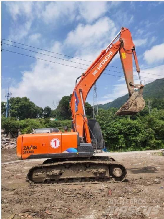 Hitachi EX 200-5 Lánctalpas kotrók