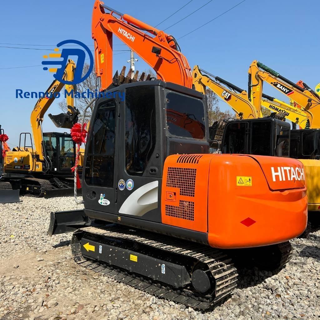 Hitachi ZX60 Mini kotrók < 7t