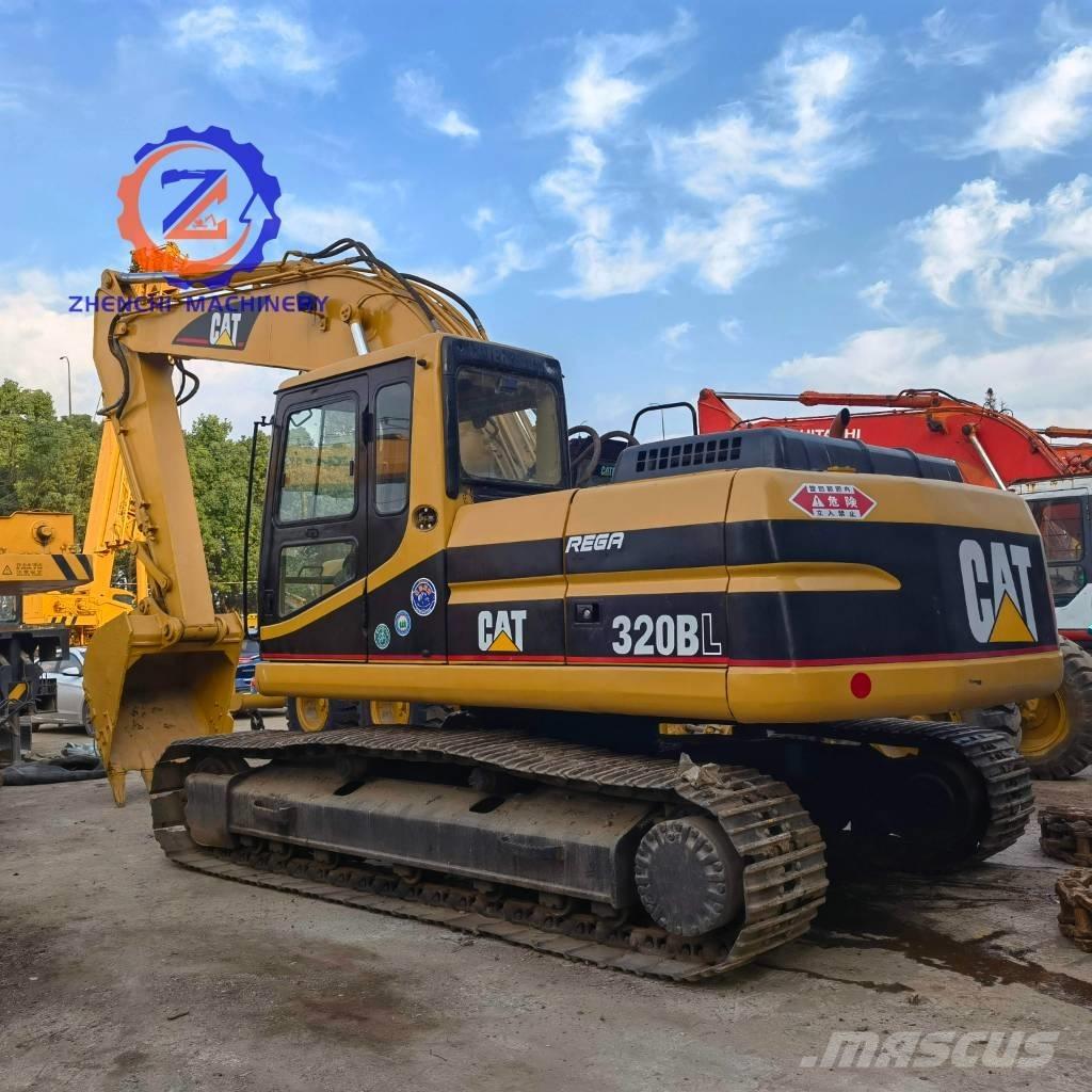 CAT 320 B LC Lánctalpas kotrók
